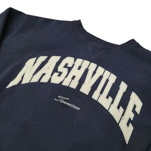 LOCK The Label Black Nashville Tennessee Sweatshirt Top Size: XL